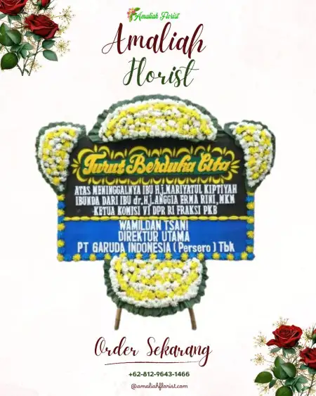 Papan Bunga Duka Baciro